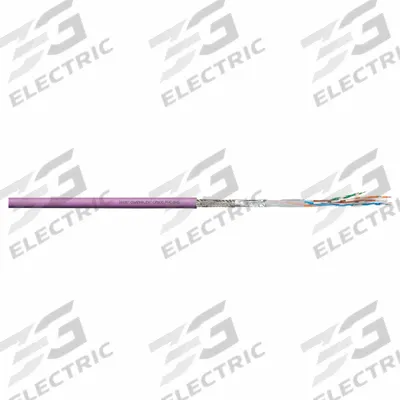 CHAINFLEX Bus Cable: (4) 24 AWG (0.25), PVC, Order by the Foot, Ethernet/CAT5 - Continuous Flexing Bus Drop Cables