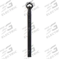 TY-RAP Cable Tie: 14 in Nominal Lg, 4 in Nominal Max. Bundle Dia., 0.09 in Wd, Outdoor Use, 100 PK (MPN TY5234MX). Key specifications — Outdoor Use: Yes; Color: Black; Brand: TY-RAP.