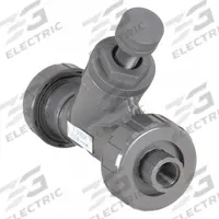 HAYWARD Spring Y Check Valve: Piston, Y-Style Valve Body, 1/2 in Pipe Size, FNPT x FNPT, PVC, Female (MPN SLC10050TU). Key specifications — Brand: HAYWARD.
