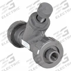 HAYWARD Spring Y Check Valve: Piston, Y-Style Valve Body, 1/2 in Pipe Size, FNPT x FNPT, PVC, Female (MPN SLC10050TU). Key specifications — Brand: HAYWARD.