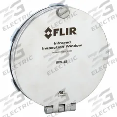 FLIR Infrared Window: Viewing Panes, 2,474°F Optic Max Temp, -40°F Min Op Temp °F, Stainless Steel (MPN IRW-4S). Key specifications — Brand: FLIR.