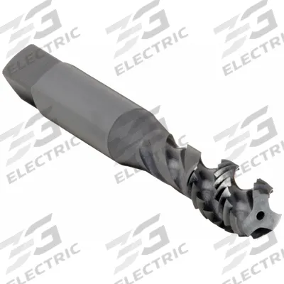 OSG Spiral Flute Tap: 1/2"-20 UNF, H3 / 2B-3B, 3 Flute - Spiral-Flute Taps for Steel & Stainless Steel