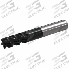 WIDIA Square End Mill: Carbide, TiAlN Coated, 5 Flute, 1/4" Mill Dia, 3/4" LOC, 2-1/2" OAL (MPN 7008482)
