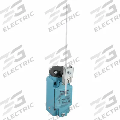 Honeywell Non Plug-In Limit Switch: 60 mm Mounting Hole Vertical Center to Center Distance, GLA - Adjustable Rod Lever-Arm Limit Switches