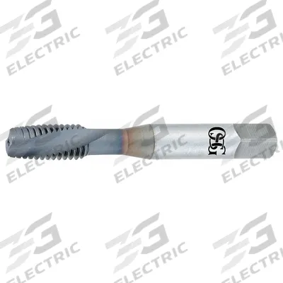 OSG Spiral Flute Tap: #10-32 UNF, 2B, 2 Flute, Plug Chamfer - Spiral-Flute Taps for Aluminum