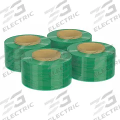 GOODWRAPPERS Stretch Wrap Film: 120 ga Gauge, 2 in Overall Wd, 650 ft Overall Lg, Light Green, 4 PK (MPN 15A855). Key specifications — Brand: GOODWRAPPERS; Color: Light Green.