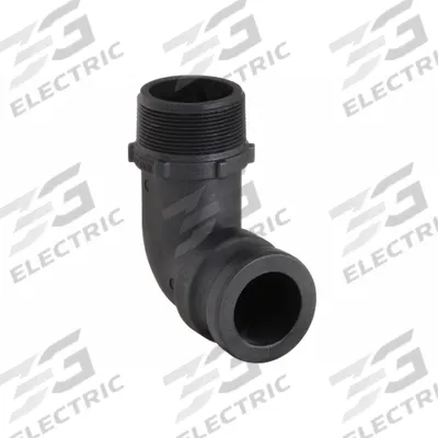 BANJO Cam and Groove Adapter: 2 in Coupling Size, 2 in Hose Fitting Size - Type F Polypropylene Cam & Groove Fittings