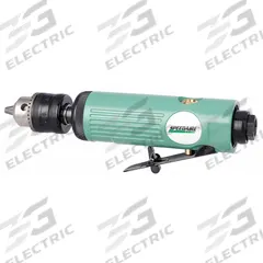 SPEEDAIRE Air-Powered Drill: 3/8 in Chuck, 22,000 RPM, 0.5 hp, Keyed, 1 5/32 in Side to Center (MPN 21AA78). Key specifications — attr1320665: SPEEDAIRE.