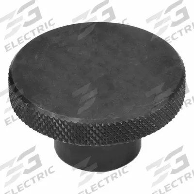 JW WINCO Knurled Screws; Knurled Hand Knobs: Knurled, Steel, 3/4"-10 Thread, 1 in Thread Lg - Knurled Knobs with Threaded Hole