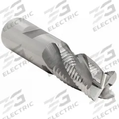 OSG Roughing End Mill: Cobalt, 4 Flute, 7/8" Mill Dia, 1-7/8" LOC, 4-1/8" OAL (MPN 4702100)