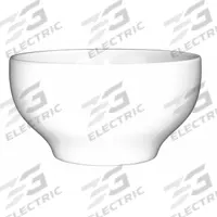 ITI Salad/Pasta Bowl: Dover, 40 oz Capacity, 7 in Dia, Porcelain, European White (MPN CA-44-EW). Key specifications — Brand: ITI; Color: European White; Material: Porcelain; Product Type: Footed Bowl.