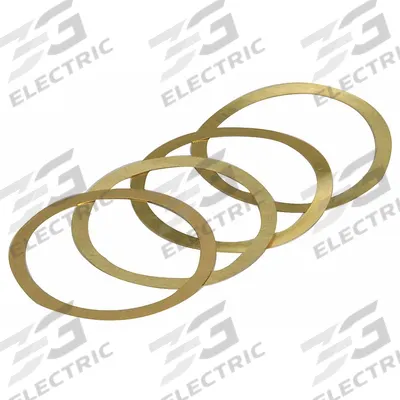 DYNABRADE Shim,PK3: Mfr Part # 52141, Shim, Compatible with Grainger Part # 25H863 - Air Tool Replacement Parts