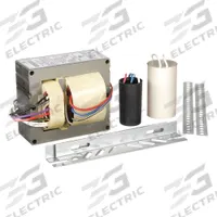 APPROVED VENDOR HID Ballast Kit: 200 W Max. Bulb Watts, ANSI Code M136, Pulse, 120 to 277V AC (MPN 4CRJ5). Key specifications — attr239893: APPROVED VENDOR; attr235328: Mounting Bracket and Hardware.