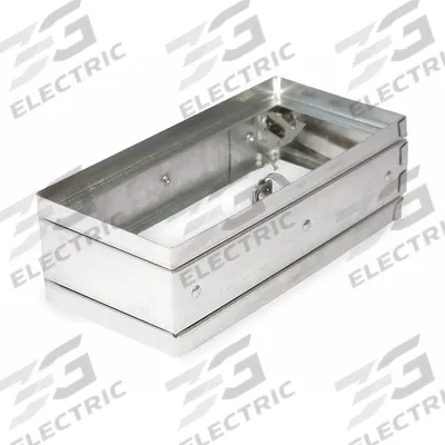 Dayton 15.8"H 7.8"W 3.7"L GStl Sprng Fire Dmpr: Static, 7 3/4 in H, 15 3/4 in W - Rectangular Fire Dampers