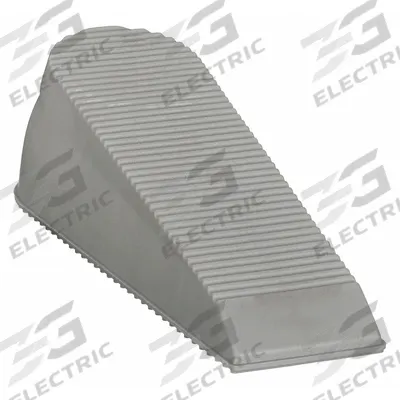 APPROVED VENDOR Door Wedge: 6 in Lg, 2 1/4 in Wd - Wedge Door Holders