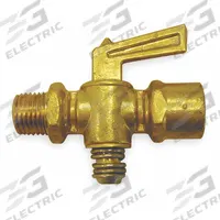 APPROVED VENDOR Ground Plug Valve: For Fluids Media, 2-Way, 1/4 in Pipe Size, Brass, MNPT x FNPT (MPN 6829). Key specifications — Brand: APPROVED VENDOR.