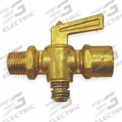 APPROVED VENDOR Ground Plug Valve: For Fluids Media, 2-Way, 1/4 in Pipe Size, Brass, MNPT x FNPT (MPN 6829). Key specifications — Brand: APPROVED VENDOR.