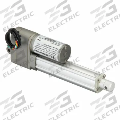 DUFF-NORTON Linear Actuator: LT, 225 lbf Rated Load, 4 in Stroke, 12V DC - Duff-Norton Linear Actuators