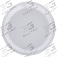 ABILITY ONE Disposable Paper Plate: White, Medium-Wt, 9 in Disposable Plate Size, 1,000 PK (MPN 7350-00-899-3056). Key specifications — attr553080: Round; attr553063: Clay; attr553071: Paper; attr553072: Yes; attr553076: Patternless; attr553078: Luncheon Plate; attr553062: ABILITY ONE.
