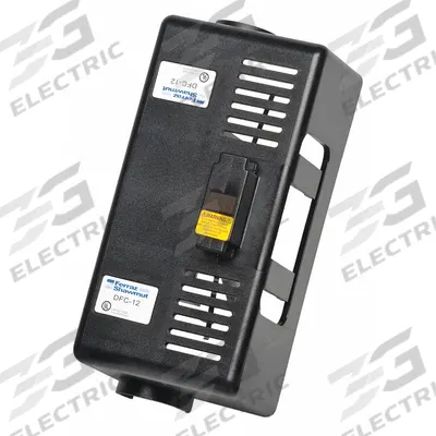 MERSEN Fuse Block Cover: For J Fuse Class or Type, 600 V AC, Non-Indicating - Non-Indicating Fuse Block Covers
