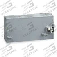 SQUARE D Busway Plug In Unit: Fusible, 100 A Amps, 240V AC, PQ, H/K/R, 3 Phase, 3 Wire with Ground (MPN PQ3210G). Key specifications — attr195666: 240V AC; attr195667: PQ; attr195668: R; attr195669: SE Square D I-Line and I-Line II Busway; attr211121: SQUARE D.