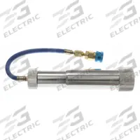 SUPERCOOL Hand Turn Dye: Hand Turn Dye, Aluminum, 1 Pieces, R-1234YF A/C System (MPN 43460). Key specifications — Brand: SUPERCOOL; Tool Type: Hand Turn Dye; For Use With: R-1234YF A/C System.