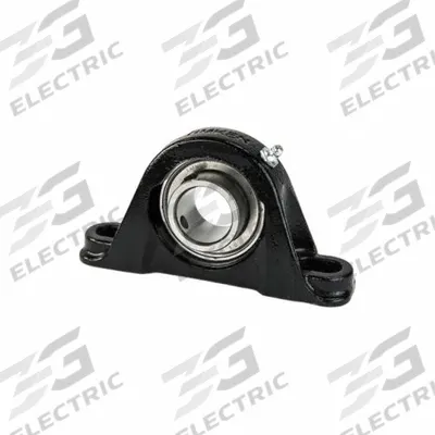 TIMKEN Pillow Block Bearing: 1 15/16 in Bore, Cast Iron, Set Screws - Medium Duty Pillow Block Ball Bearings