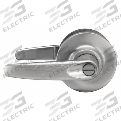 MARKS USA Door Lockset: Privacy Lever Locksets, Chrome