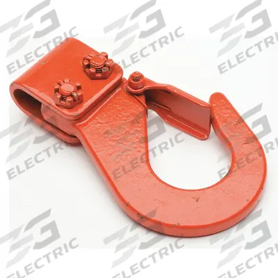 HARRINGTON Top Hook Assembly: Electric Chain Hoists - Top Hooks for Hoists