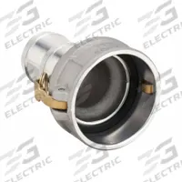 Cam and Groove Coupling: 3 in Coupling Size, 2 in Hose Fitting Size, 6 5/32 in Overall Lg, Nitrile (MPN 3020-C-AL). Key specifications — Fitting Type: Male Hose Shank; Gasket Material: Nitrile; Brand: DIXON VALVE & COUPLING.