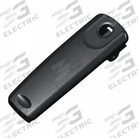 STANDARD HORIZON Belt Clip: Fits Std Horizon, For HX210/HX300/HX870, Black, Plastic, Belt Clips (MPN CLIP-22). Key specifications — Material: Plastic; Compatible Radio Brand: Standard Horizon; Manufacturer Part Number: CLIP-22; Compatible Radio Series: HX210; Product Type: Belt Clip; Color: Black; Brand: STANDARD HORIZON; Compatible Radio Manufacturer Model Number: HX210.