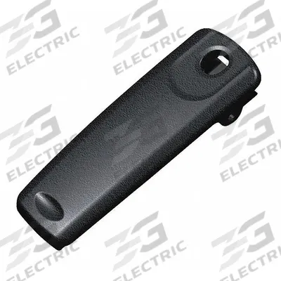 STANDARD HORIZON Belt Clip: Fits Std Horizon, For HX210/HX300/HX870, Black, Plastic - Standard Horizon-Compatible Carrying Accessories