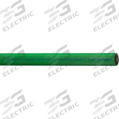 CONTINENTAL Bulk Oxygen Hose: 3/8 in Hose Inside Dia., 50 ft Hose Lg, Green, 200 psi - Grade T Single-Line Bulk Welding Hoses