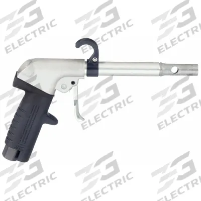 GUARDAIR Air Gun: Pistol-Grip Grip, Aluminum, 3/8 in Female NPT, 1 Nozzle(s), Straight - Pistol-Grip Air Guns
