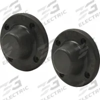 Magnetic Door Holder: Wall - Mounted, Black (MPN D3X2BL). Key specifications — Brand: MAG-MATE; Color: Black.