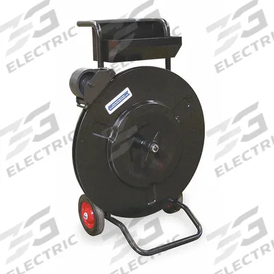 SIGNODE Strapping Dispenser: 3/4 in Min. Strapping Wd, 1 1/4 in Max. Strapping Wd - Strapping Carts for Steel Strapping