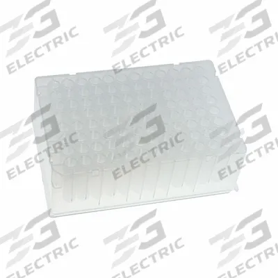 MTC BIO Well Plate: Non-Sterile, 96 Wells, 1.2 mL, 7 mm Dia, RNase/DNase Free, Round - Multiple Well Plates