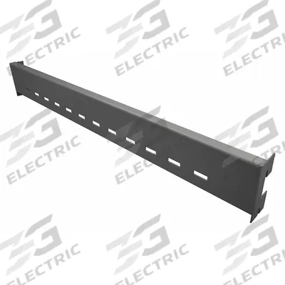 APPROVED VENDOR Hanger Bar: 36 1/2 in Overall Lg, 2 in Overall Wd, 5 in Overall Ht, Steel - Bins & Accessories for Customizable Large Bin Carts with Slotted A-Frame