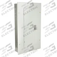 GE Load Center: 225 A Amps, 208Y/120V AC, 42 Spaces, 10kA, Combo Flush/Surface, Main Circuit Breaker (MPN TM42422C). Key specifications — attr196384: Main Circuit Breaker; attr196380: 208Y/120V AC; attr196382: 10kA; attr196383: Combination Flush/Surface.