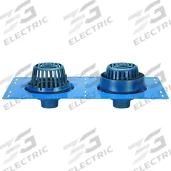 ZURN Drain: 8 3/8 in Overall Dia, 8 1/2 in Overall Ht, 4 in Nominal Pipe Size, Cast Iron, Cast Iron (MPN Z165-4NH). Key specifications — Connection Type: No Hub; Includes: Domes and Deck Plate; Dome Material: Cast Iron; Brand: ZURN.