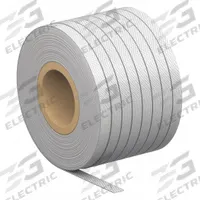 APPROVED VENDOR Plastic Strapping: 2,700 lb Break Strength, 250 ft Overall Lg, Orange/White, 1 (MPN 16P071). Key specifications — Brand: APPROVED VENDOR; AAR Approved: No; Color: Orange/White.