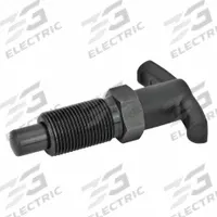 JW WINCO Indexing Plungers with T-Handle: Nonlocking, Steel Body & Plunger, 1/2"-13 (MPN 817.4-6-6-1/2X13-B). Key specifications — Brand: JW WINCO.