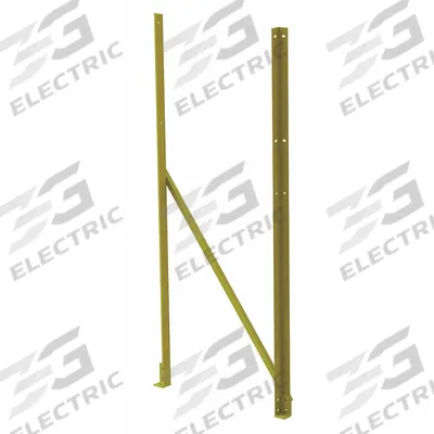 TRI-ARC Platform Support Leg: 6.7 ft Overall Ht, 24 in Overall Wd - Leg Kits