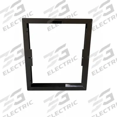 Dayton Mounting Frame: Semi-Recessed, For 2HAC4/2HAC5/2HAC6/2HAC7/2HAC8/2HAC9/2HAD1 - Mounting Brackets & Frames for Electric Wall & Ceiling Heaters