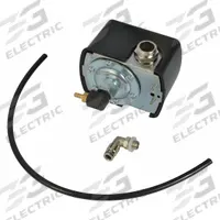 DAYTON Pressure Switch Kit: Mfr No PP21006X801G, Compatible Mfr No 4HEZ1/4HEZ2/4HFA3. Key specifications — Product Type: Pressure Switch; Compatible Manufacturer Model Number: 4HFA3; Compatible Product Type: Shallow Well Jet Pump; Manufacturer Part Number: PP21006X801G.