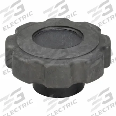 INNOVATIVE COMPONENTS Hand Knob: 8 Point, Plastic w/ Steel Thread, 3/8"-16 Thread - 8-Arm Knobs with Threaded Hole