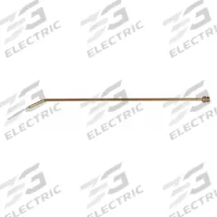 GUARDAIR Air Gun Extension: Brass, Compatible with 74BH, 13 1/2 in Overall Lg, 74BHE012BNZ. Key specifications — attr78199: Air Gun Extension; attr75054: 74BHE012BNZ; attr75057: GUARDAIR; attr75066: 74BH; attr75074: Brass.