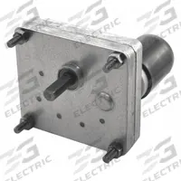 DAYTON DC Gearmotor: Parallel, 12V DC, TENV, 12 RPM, 40 in-lb Max Torque, 1/125 hp Input Horsepower (MPN 52JE51). Key specifications — Motor Type: Permanent Magnet DC; Brand: DAYTON; Full Load Current: 1.3 A.