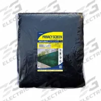 Privacy Screen: Green, High-Density Polyethylene, 7.8 ft Overall Ht, 50 ft Overall Lg (MPN 2A240083). Key specifications — Brand: TENAX.