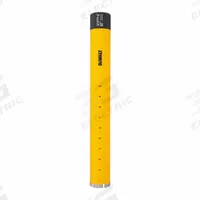 DEWALT Core Bit: 2 in Core Dia, 14 in Max Drilling Dp, 27 in Overall Lg, 1 1/4"-7 Shank Thread Size (MPN DW55012). Key specifications — attr253756: Block; attr277144: DEWALT.